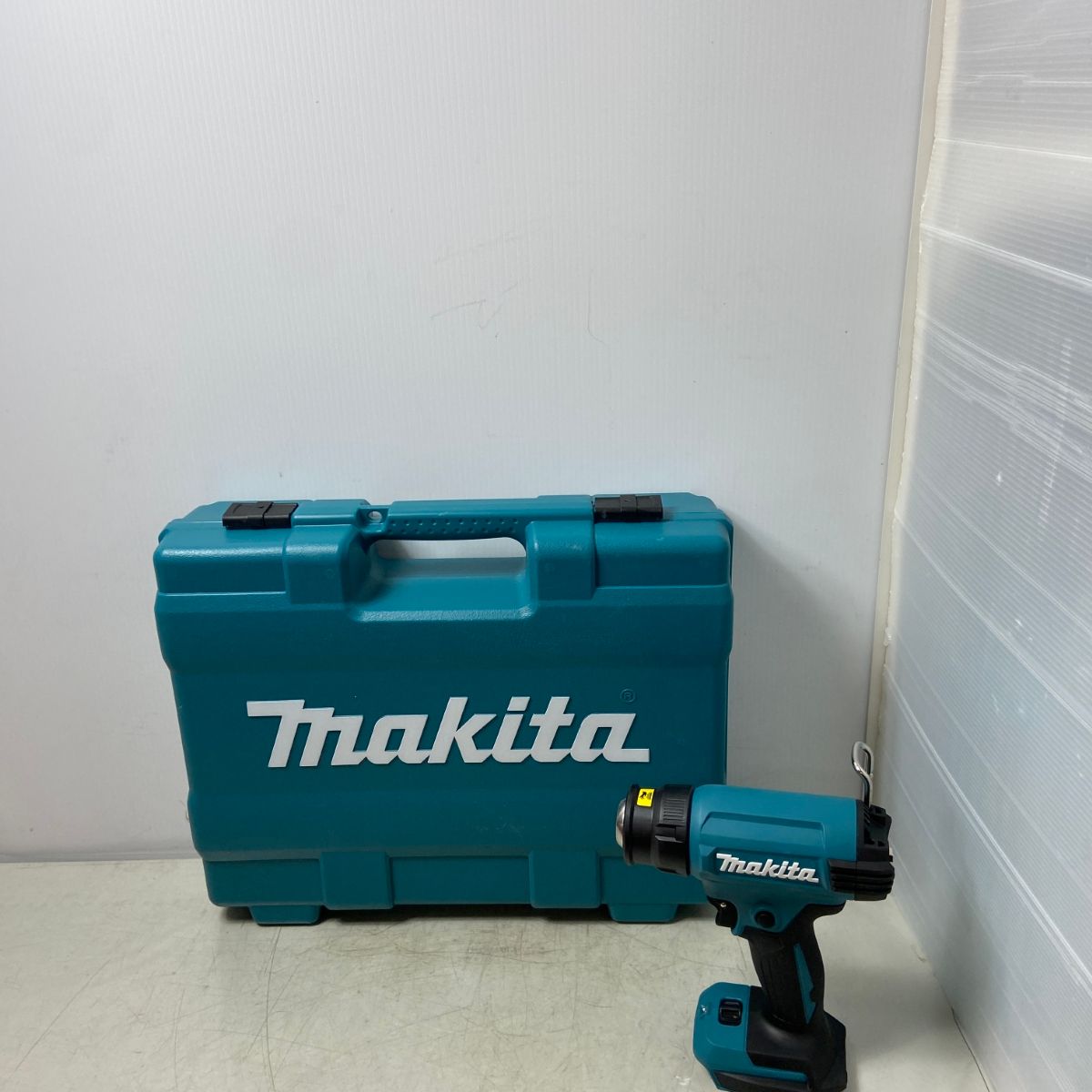 ΦΦMAKITA マキタ 18V 充電式ヒートガン アタッチメント4つ付き HG181D ブルー