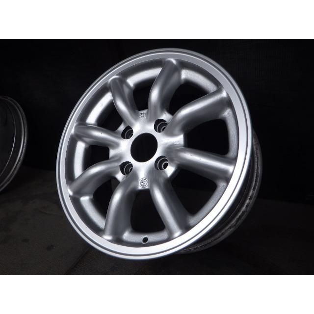 ワタナベ15インチホイール　マグ RS Watanabe Forging-R 15×10J -25 4H-114.3 新マグカラー リムS