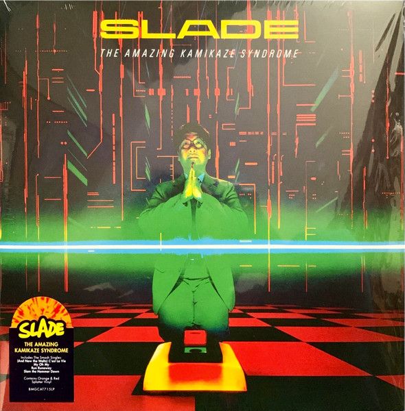 波LP Slade Amazing Kamikaze Syndrome (Orange Red Vinyl) BMGCAT715LP BMG 未開封 /00260 波LP Slade Amazing Kamikaze Syndrome (Orange Red Vinyl