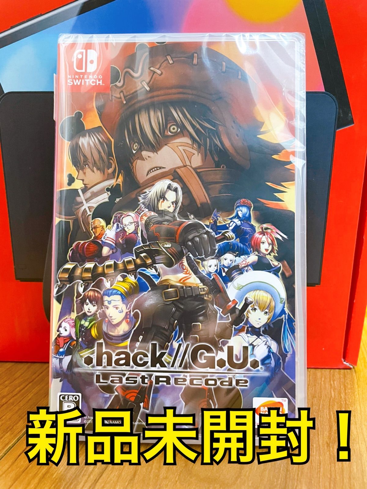 新品未開封】.hack//G.U. Last Recode Switch - メルカリ