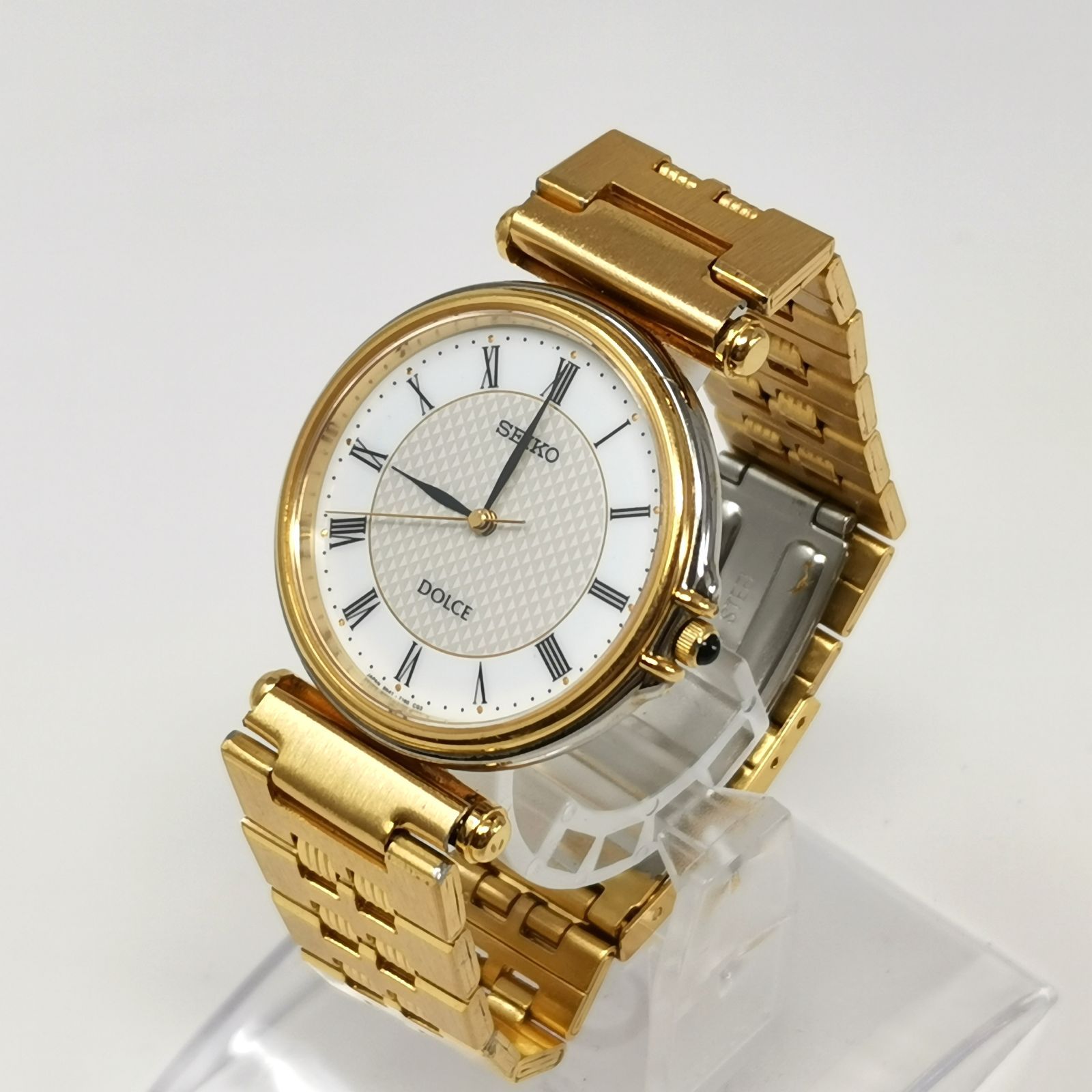 稼働品 セイコードルチェ SEIKO DOLCE 腕時計8N41-7050 D113 セイコー SEIKO 8N41-7050 ドルチェ 腕時計 - メルカリ