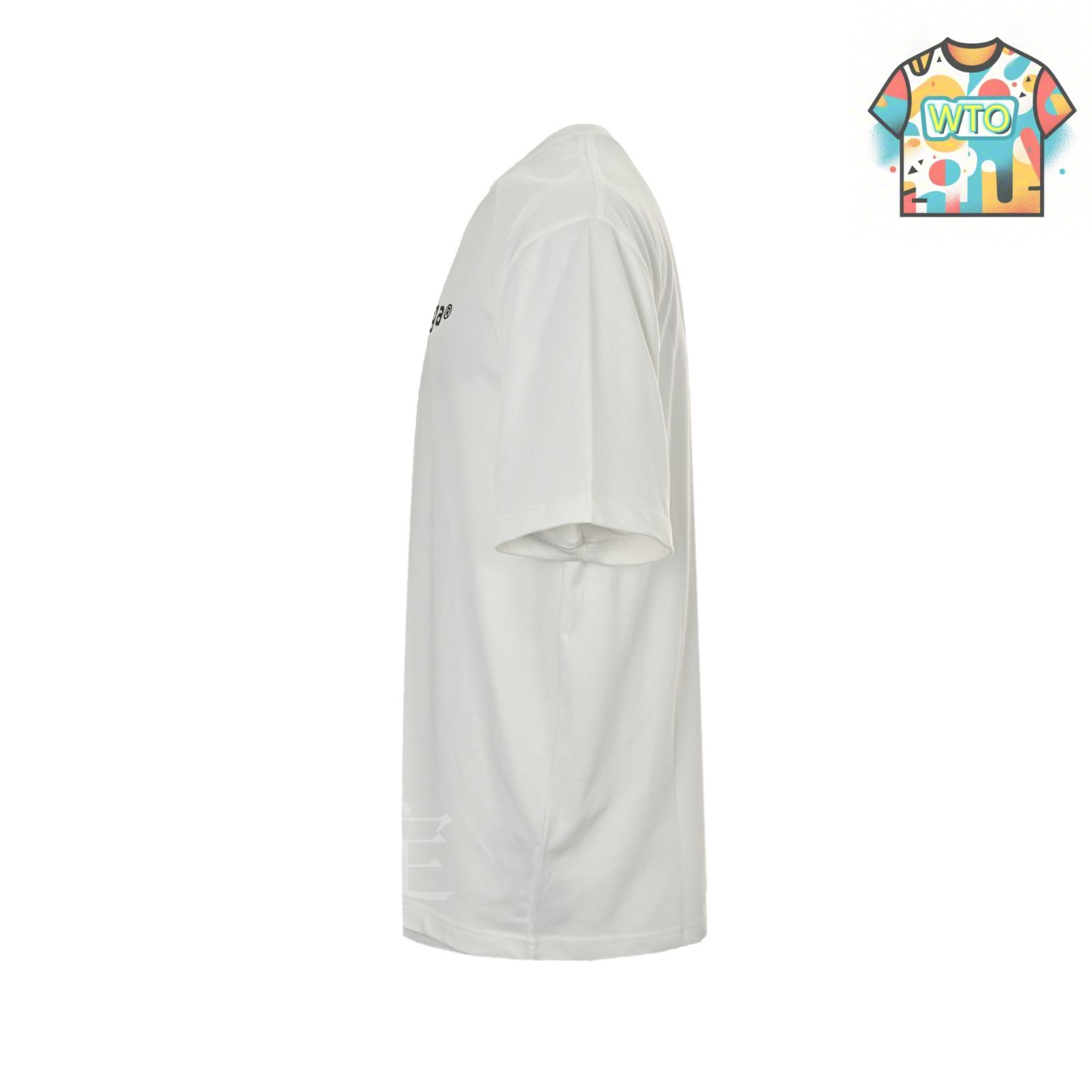 今日特価】Balenciaga 24ss R ロゴ小文字プリント T シャツ