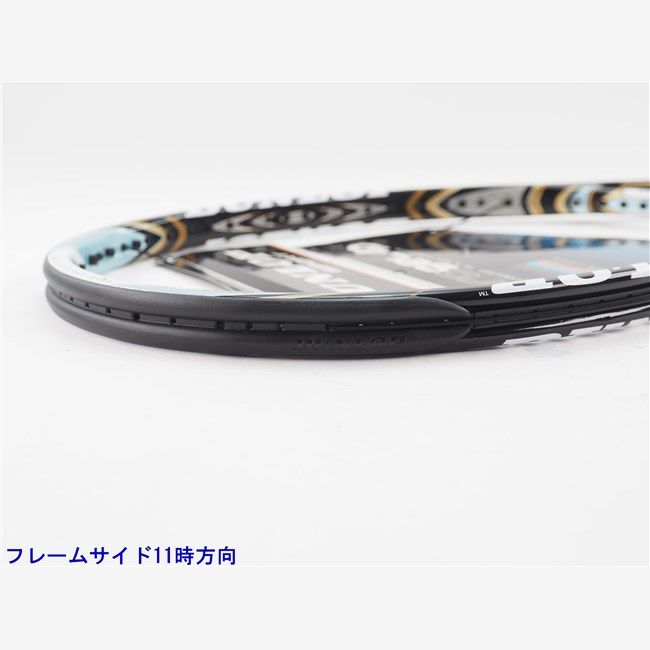 中古 テニスラケット ダンロップ エアロジェル 100 2006年モデル (G3)DUNLOP AEROGEL 100 2006