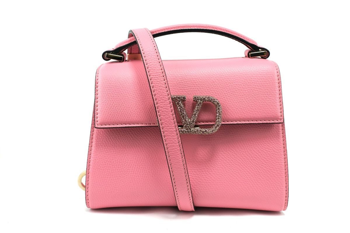 【国内即発】VALENTINO Vスリング スモールBAG Valentino Garavani Vスリング ショルダーバッグ S