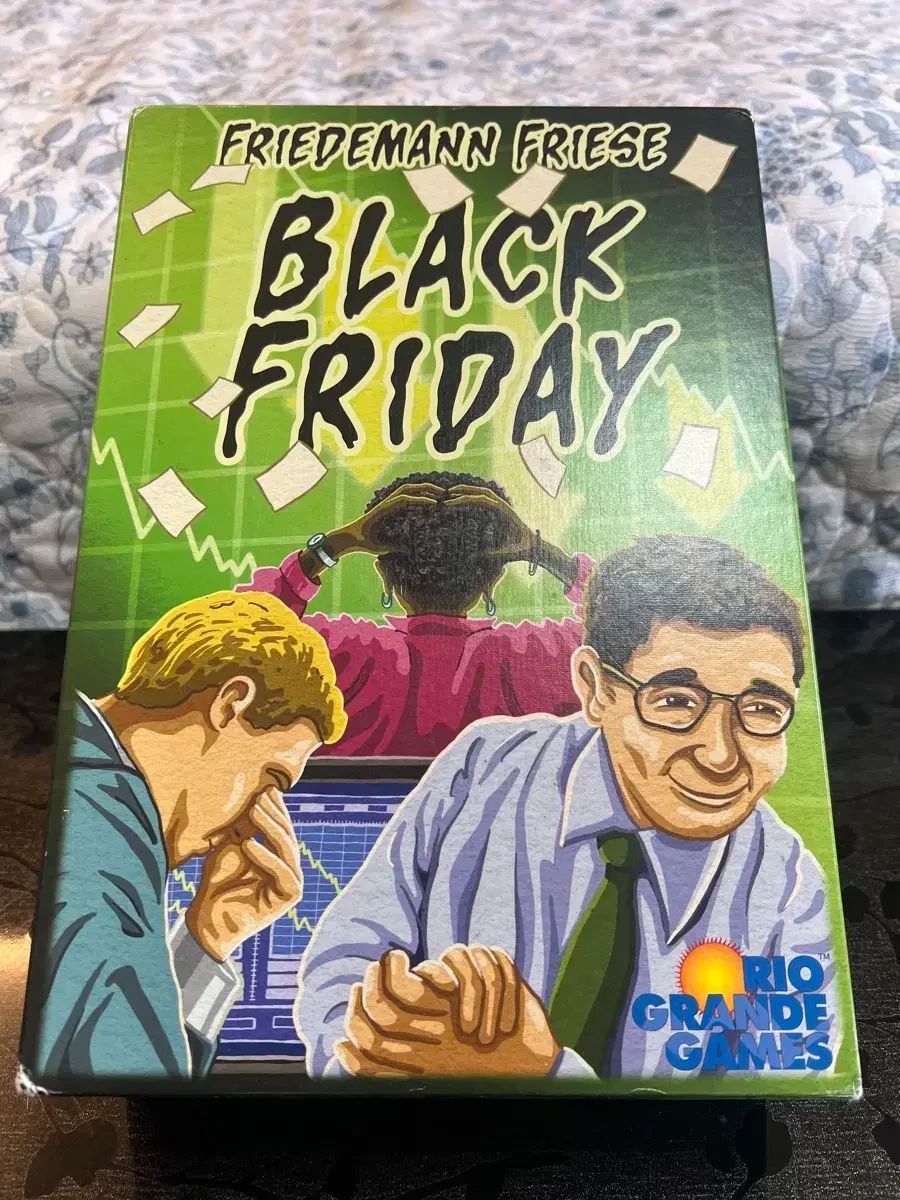 ブラックフライデー ボードゲーム