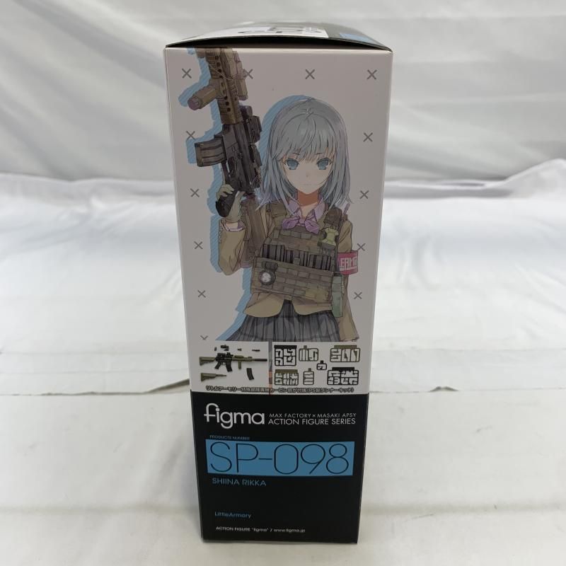 中古】未開封)TOMYTEC figma SP-098 椎名六花 フィギュア リトル