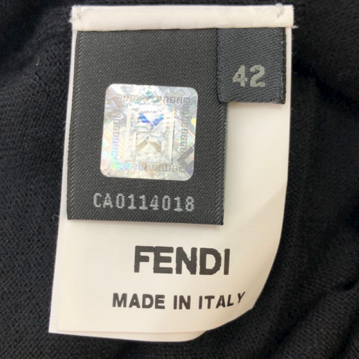 フェンディ FENDI アンサンブル ツインニット カーディガン タンク