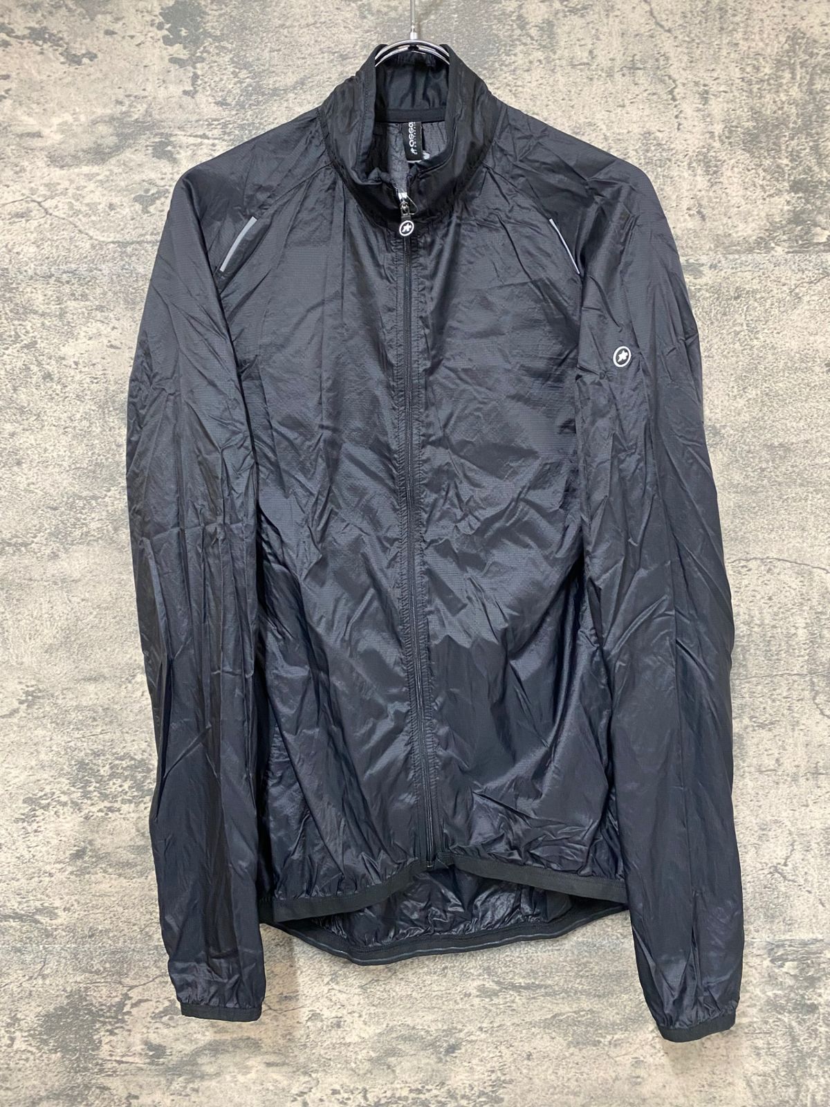 IX402 アソス assos ミレ MILLE GT 長袖 ウインドブレイカー 黒 L