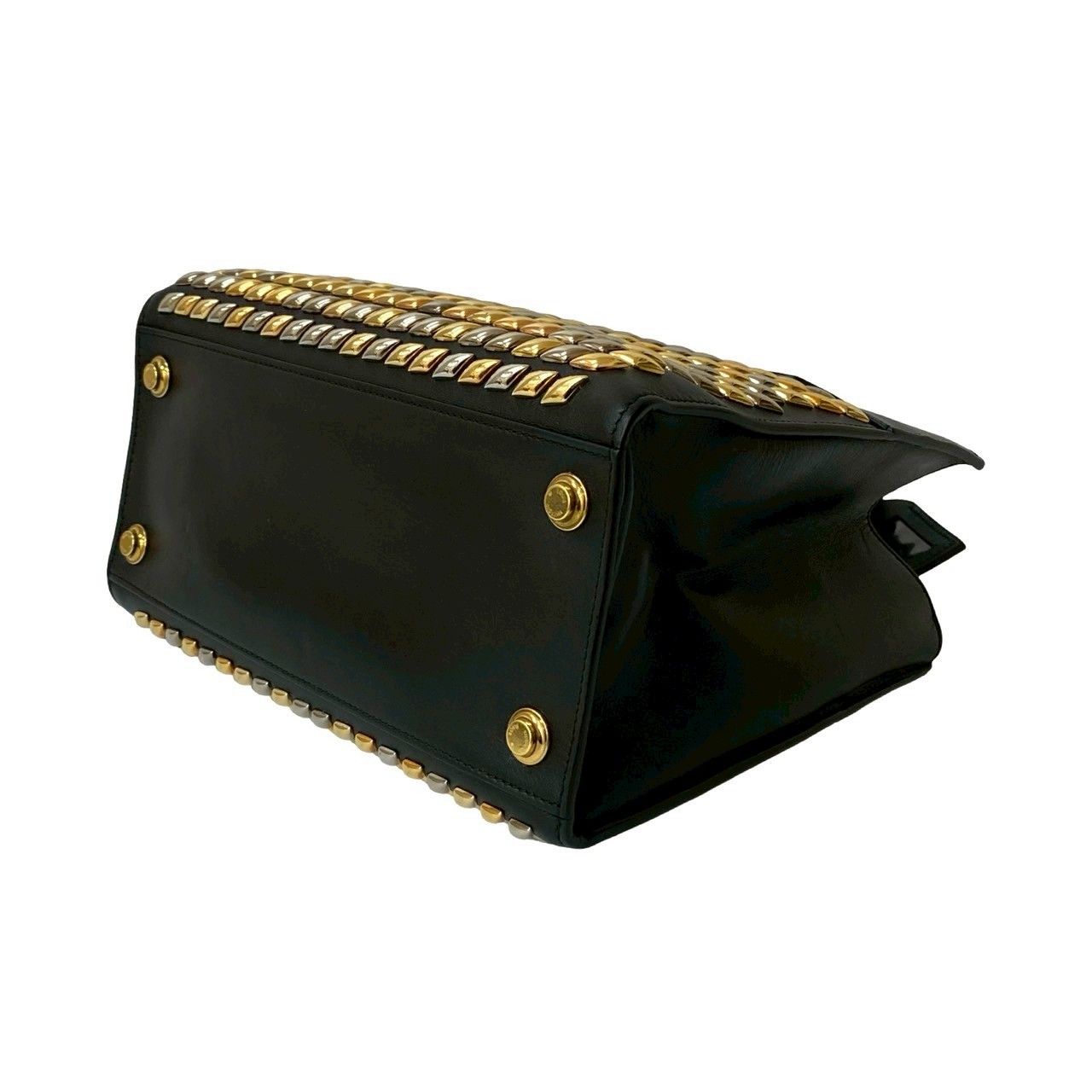 極 美品 LOUIS VUITTON ルイヴィトン シティ スティーマー PM スタッズ