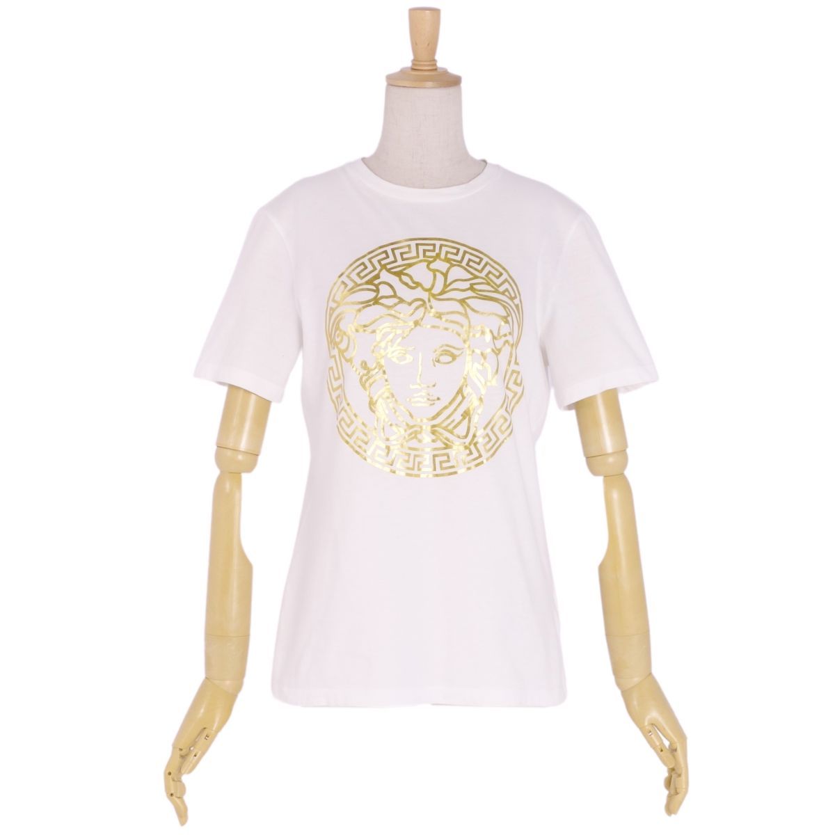 ヴェルサーチ VERSACE Tシャツ カットソー 半袖 ショートスリーブ ...