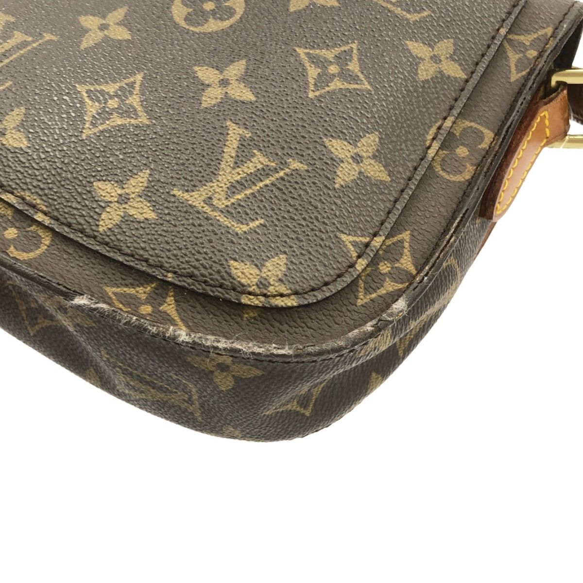 LOUIS VUITTON(ルイヴィトン) ショルダーバッグ モノグラム サンクルー ...