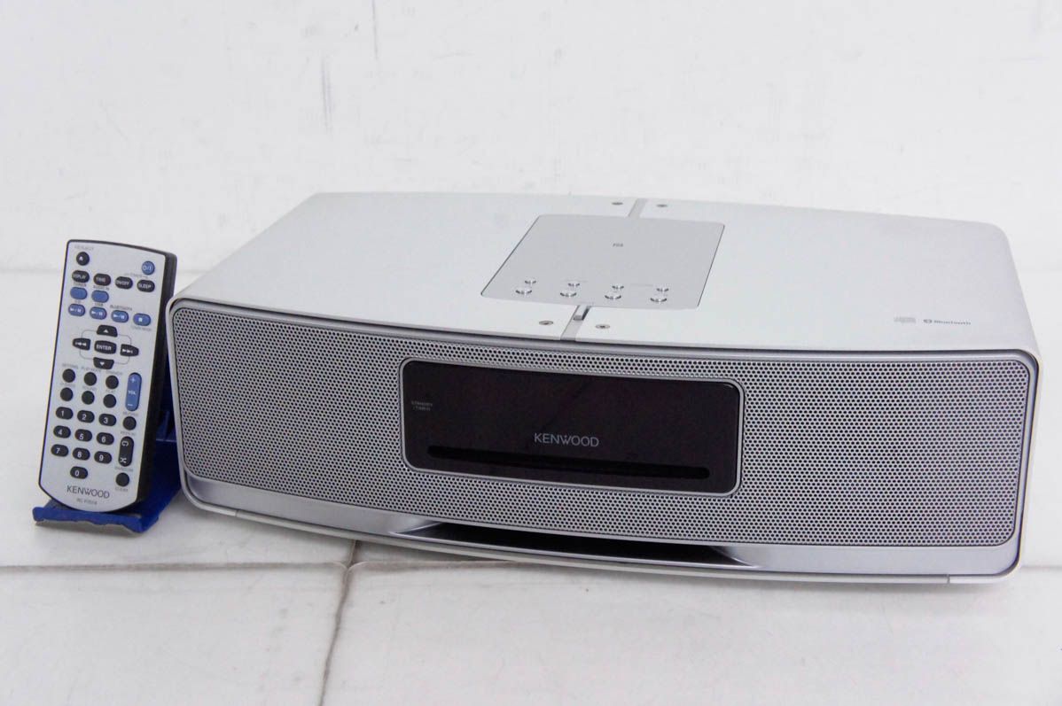 KENWOOD コンパクトオーディオシステム CD/MD/USB/iPad オーディオ機器