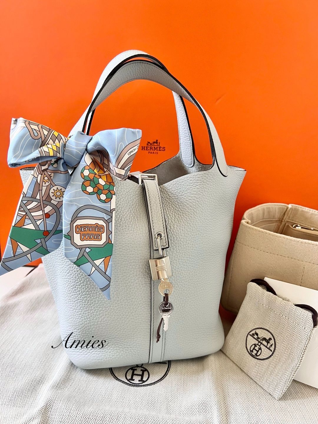 極美品☆エルメス ピコタン ロック PM ありす☆美品☆ エルメス