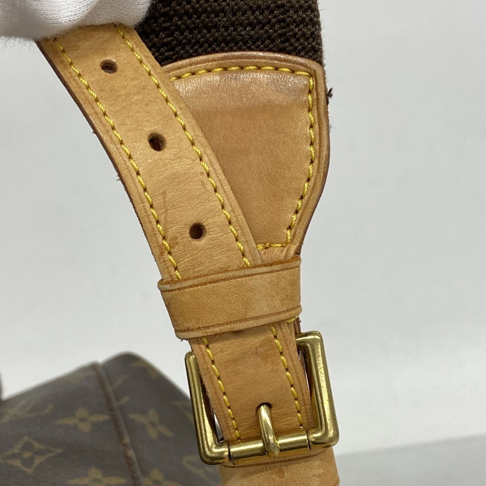 当店人気NO.1。 ルイ ヴィトン Louis Vuitton ルイ ヴィトン リュック デイパック モノグラム モンスリ M51135 ブラウンレディース 最終