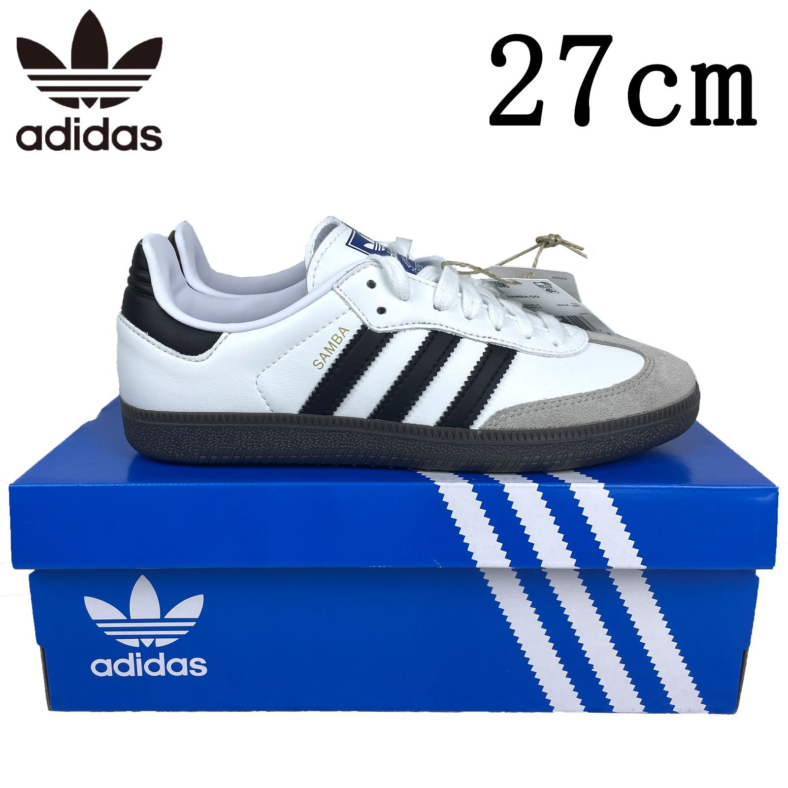 27cm 【adidas 】アディダス サンバ OG 【即発・新品未使用】? - メルカリ