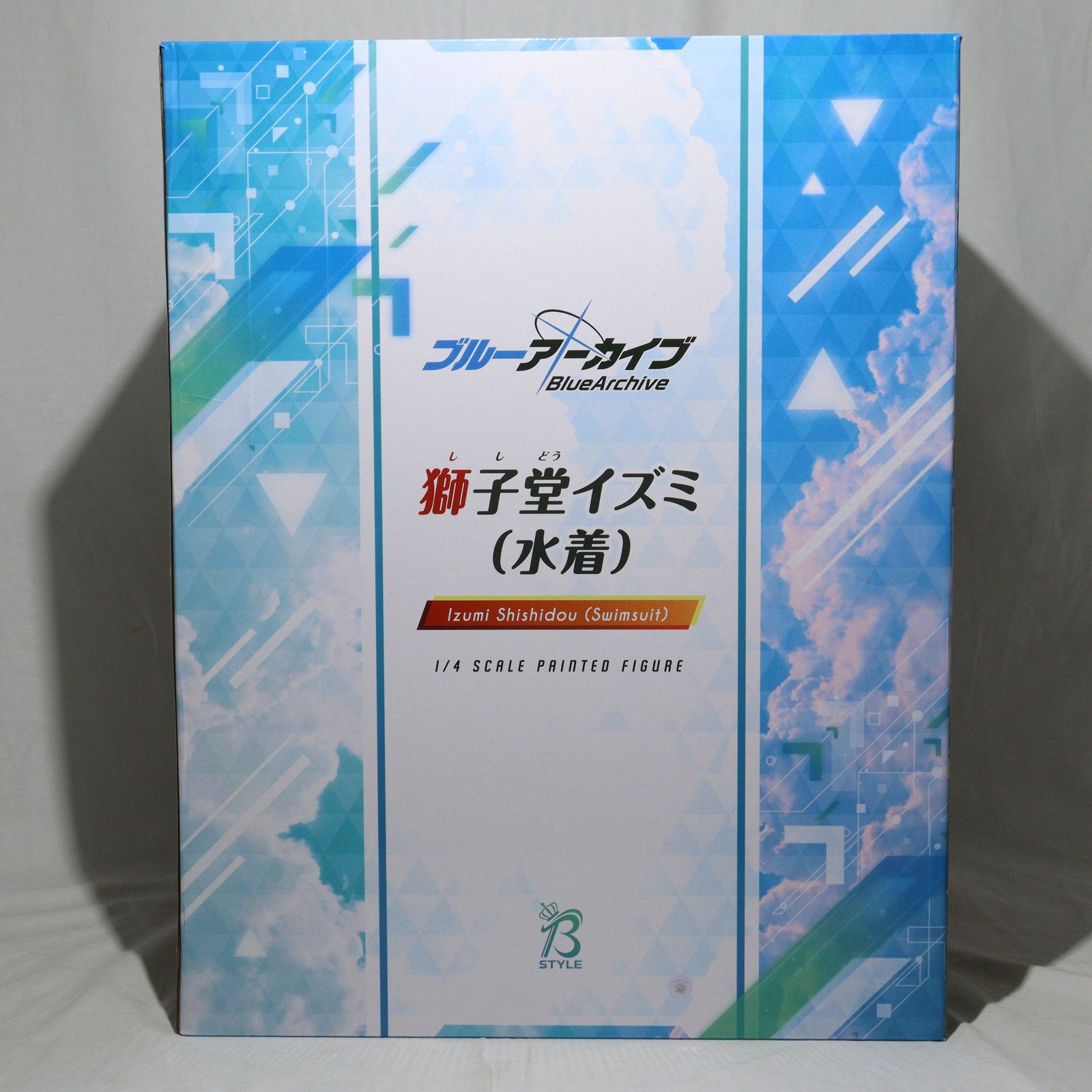 【未開封】 ブルーアーカイブ 獅子堂イズミ (水着) 1/4 完成品フィギュア 駿河屋&販路限定 B-Style 獅子堂イズミ(水着)(ししどういずみ