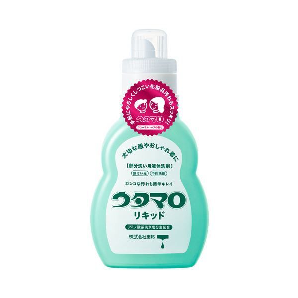 東邦 ウタマロリキッド 本体 400ml 1セット 24本