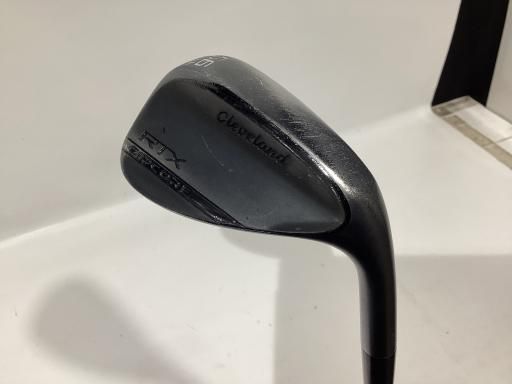 クリーブランド Cleveland RTX ZIPCORE ブラックサテン 56°|12° FULL ウェッジ WG NS PRO 950GH フレックスS メンズ 男性用 右利き 右用 Dランク ゴルフクラブ