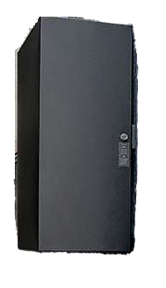 電気メーターカバー BAKO バコ ブラック DMC46-BK