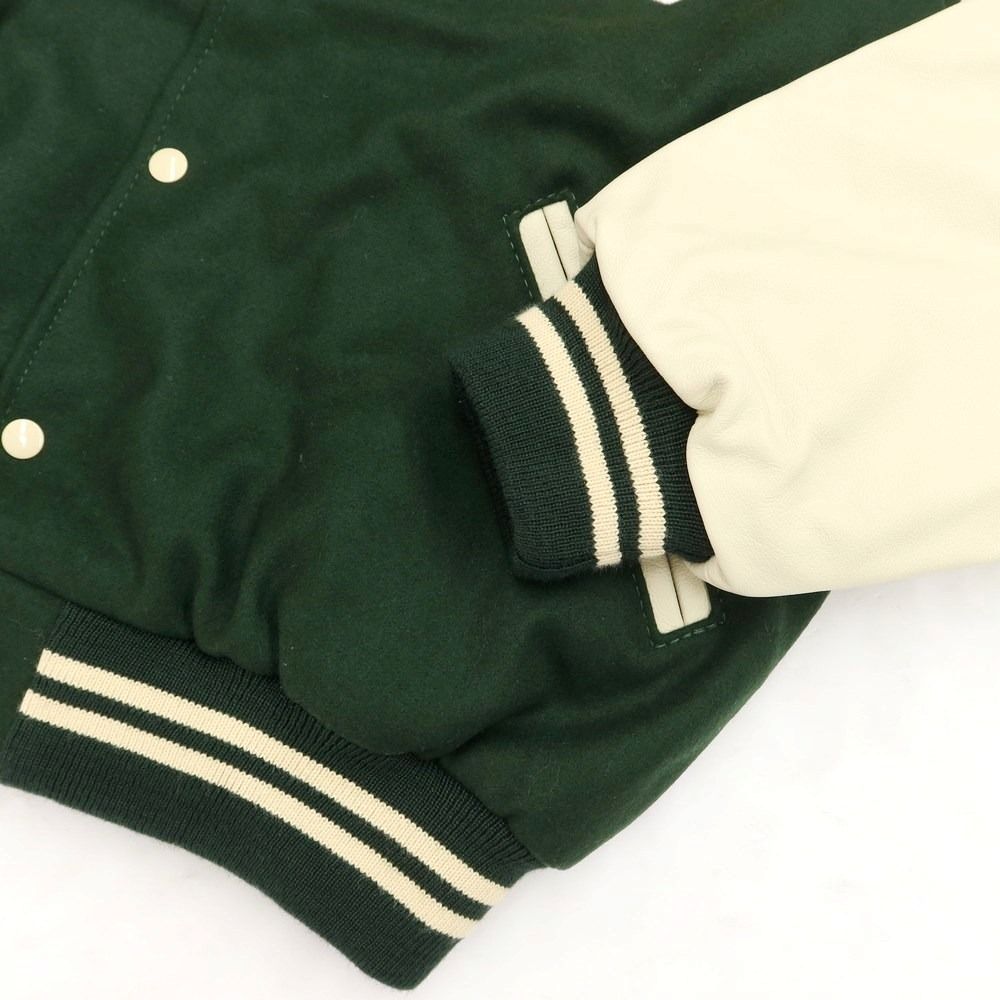 中古】ゲームスポーツウェア GAME SPORTSWEAR メルトンウール レザー  