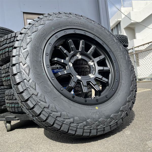 国産スタッドレス JB64 JB23 JA11 JA22 ジムニー 185/85R16 新品 国産スタッドレス JB64 JB23 JA11 JA22 ジムニー 185/85R16 新品