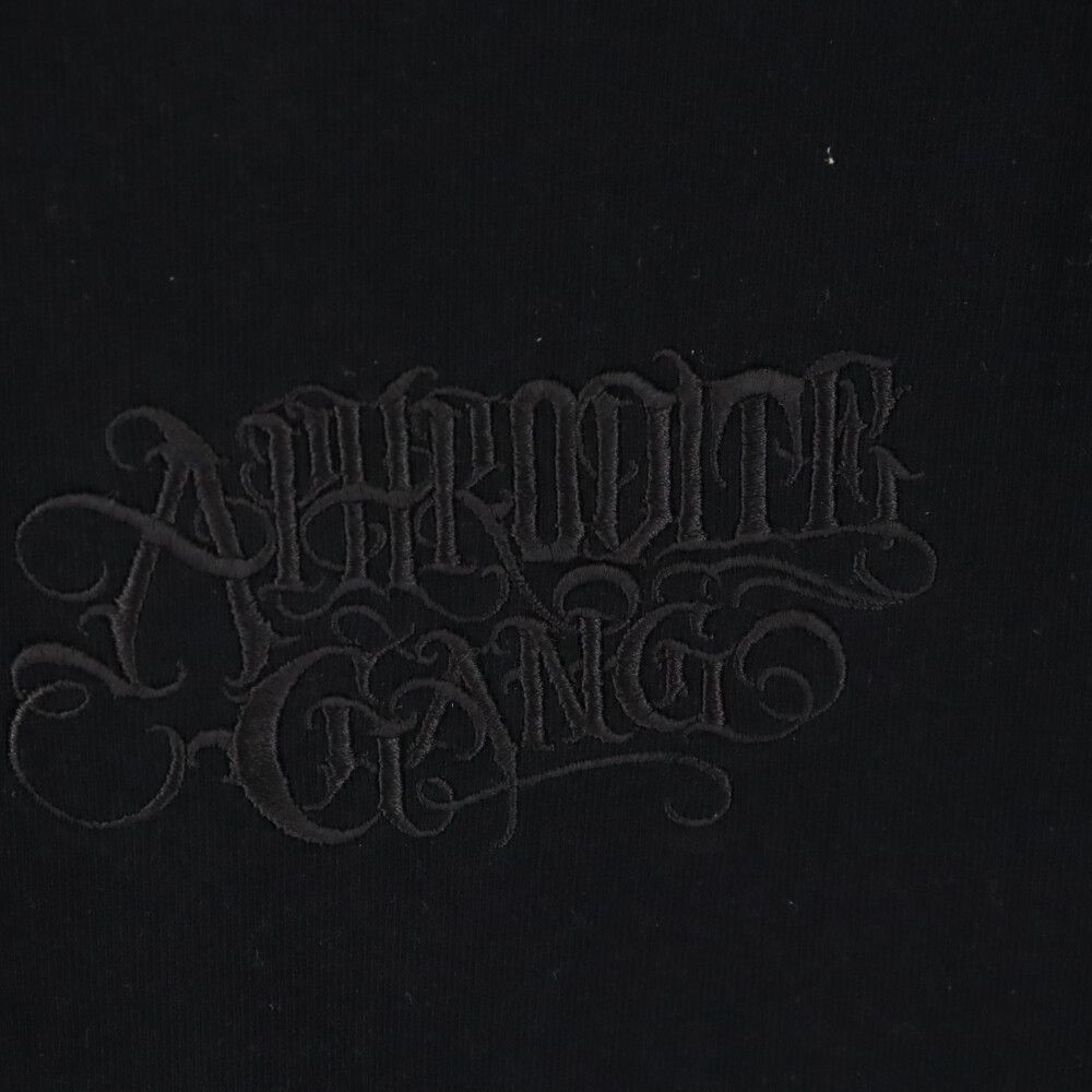 バッズプール LOGO EMBROIDERY L/S TEE | APHRODITEGANG HOLDINGS