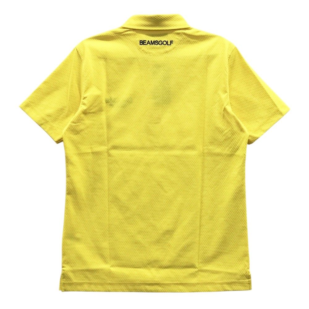 サイズ M BEAMS GOLF ビームスゴルフ 半袖ポロシャツ イエロー系 240101436559 ゴルフウェア メンズ ストスト