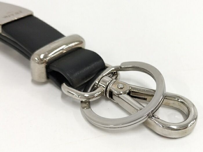 キーホルダー レザー