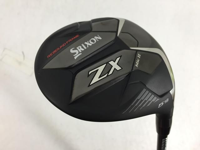 中古美品 ダンロップ スリクソン(SRIXON) ZX MK-2 フェアウェイ 2023