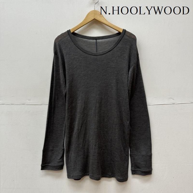 N.HOOLYWOOD エヌハリウッド ニット、セーター 長袖 薄手 ウール ニット セーター