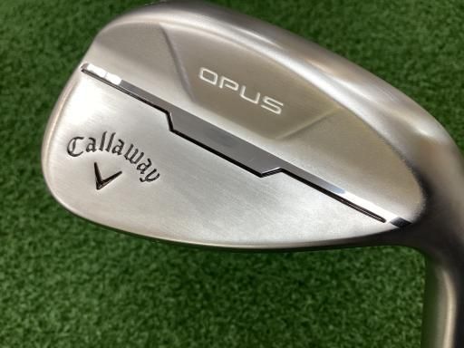 キャロウェイ OPUS クロム 52°|10°S ウェッジ WG NS PRO MODUS3 TOUR115 フレックスS メンズ 男性用 右利き 右用 Bランク ゴルフクラブ