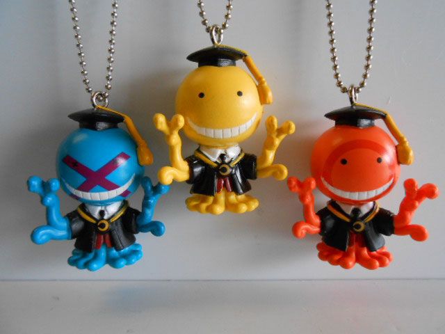 ♯Kdt04FZ 暗殺教室殺せんせースイング 全6種 - メルカリ