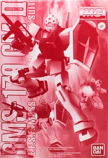 プラモデル 1|100 MG RMS-179 ジムII 機動戦士Zガンダム バンダイ 0214835