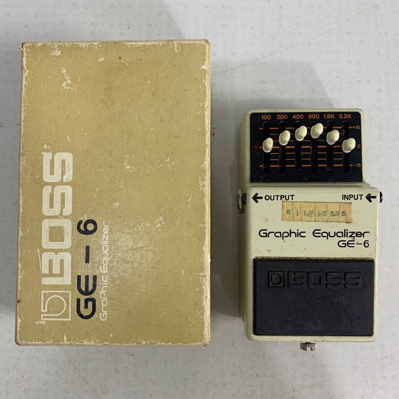 MAXONフランジャー PT-909 ZOOM PRE AMP GE-6 YAMAHA Distortion DI-01