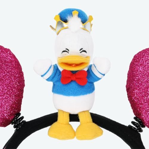 東京ディズニーリゾート限定】ドナルド カチューシャ