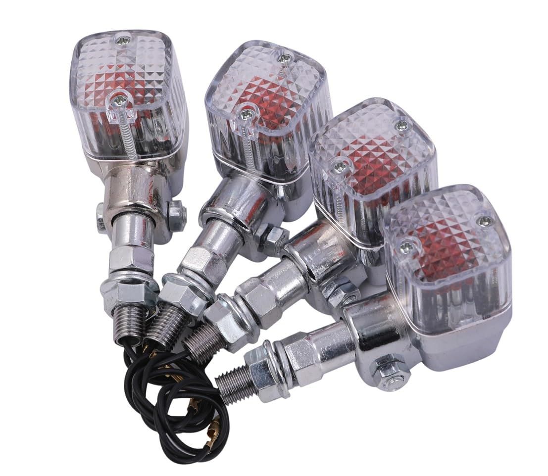 GS400 流れるようなLEDテールランプ レインボー 基盤 RGB GS400