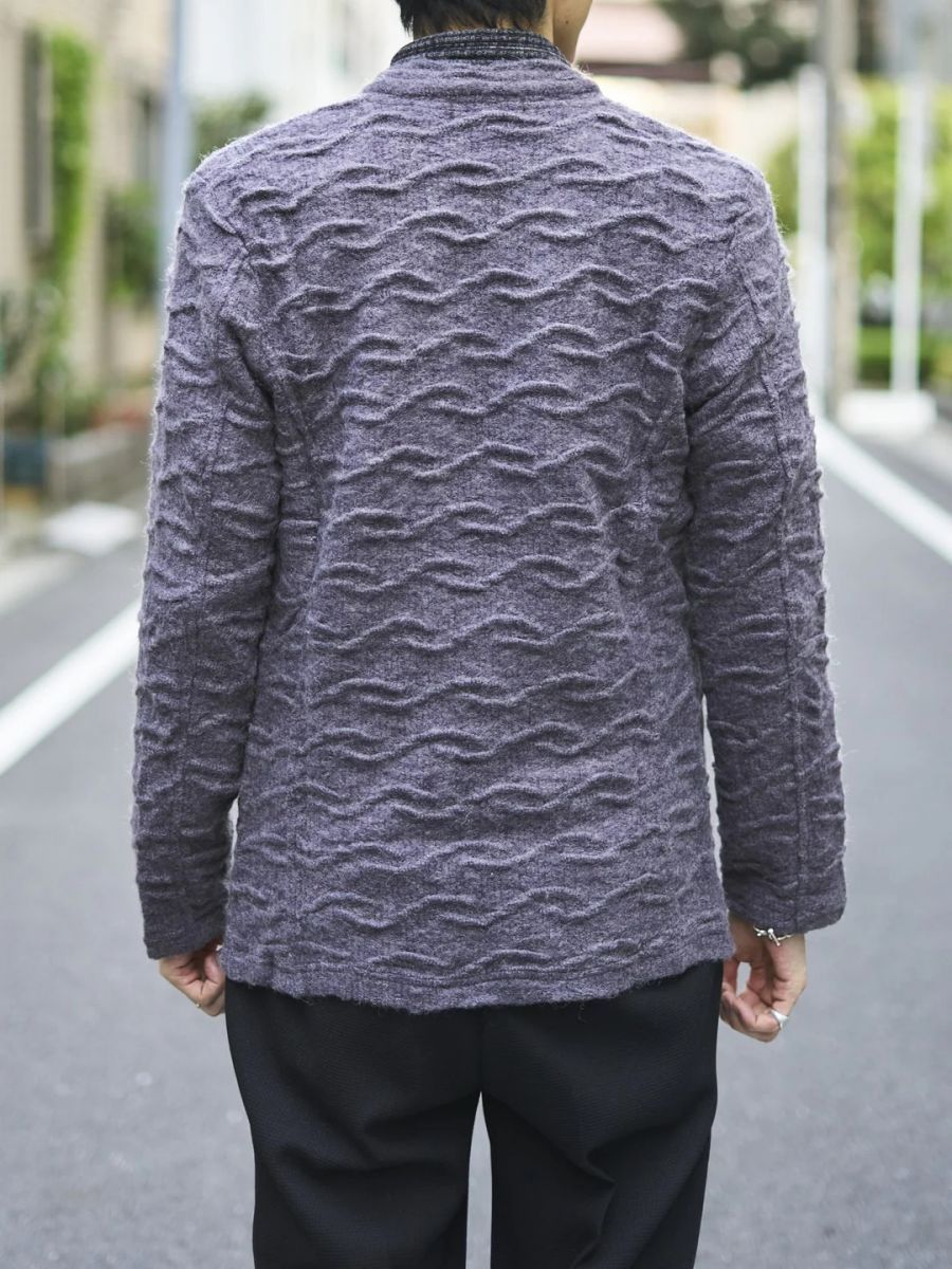 GARNIER ガルニエ ジャケット カーディガン ジャケット アウター 24秋冬/GARNIER/LLサイズ/タックカーディガン ジャケット