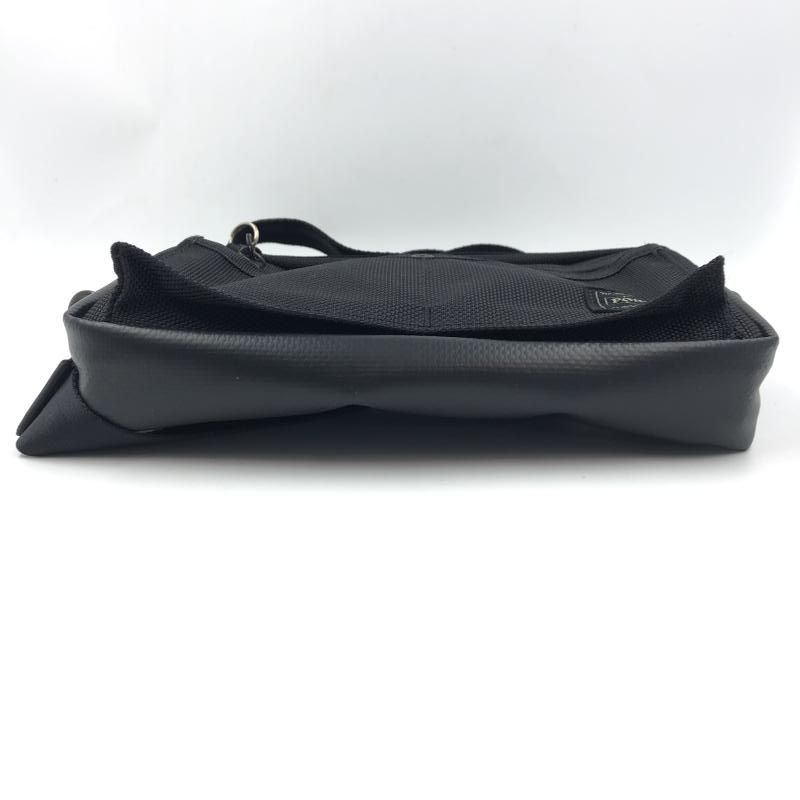中古】PORTER HEAT ショルダーバッグ(マグライト欠品) ブラック