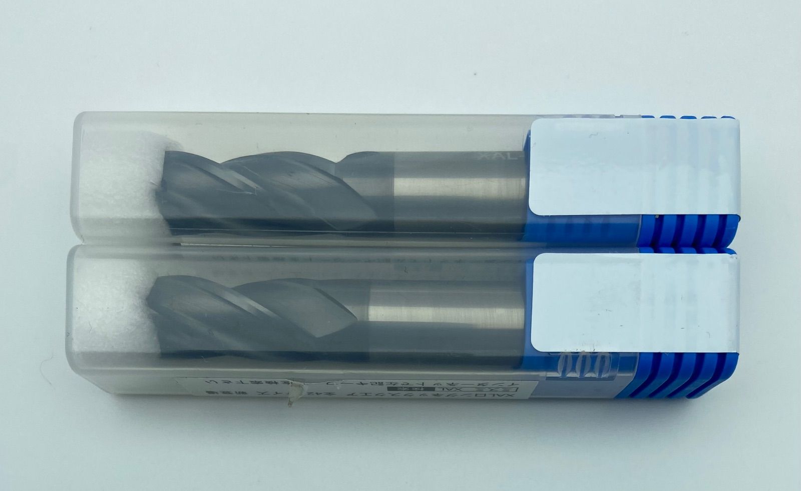 ミスミMISUMI 超硬エンドミル XAL-PEM4S12 φ12 SQUARE 2本セット 