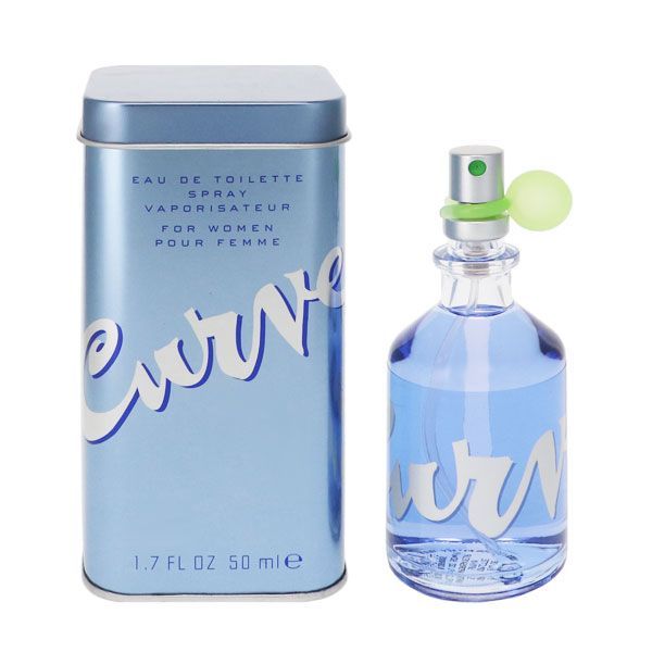 リズ クレイボーン 香水 レディース カーヴ EDT・SP 50ml Curve LIZ CLAIBORNE 女性用