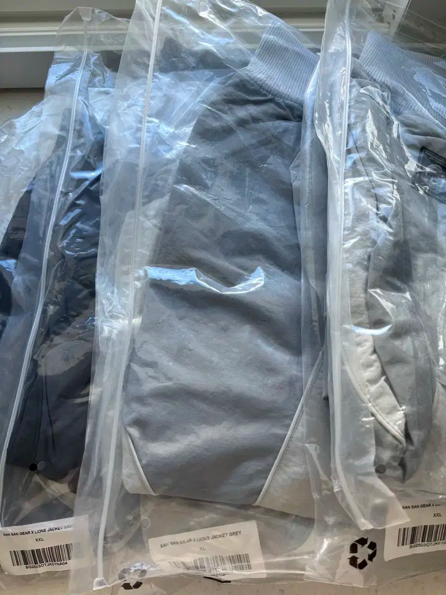 XXL サンサンギアー x サムスン LIONS ジャケット グレー