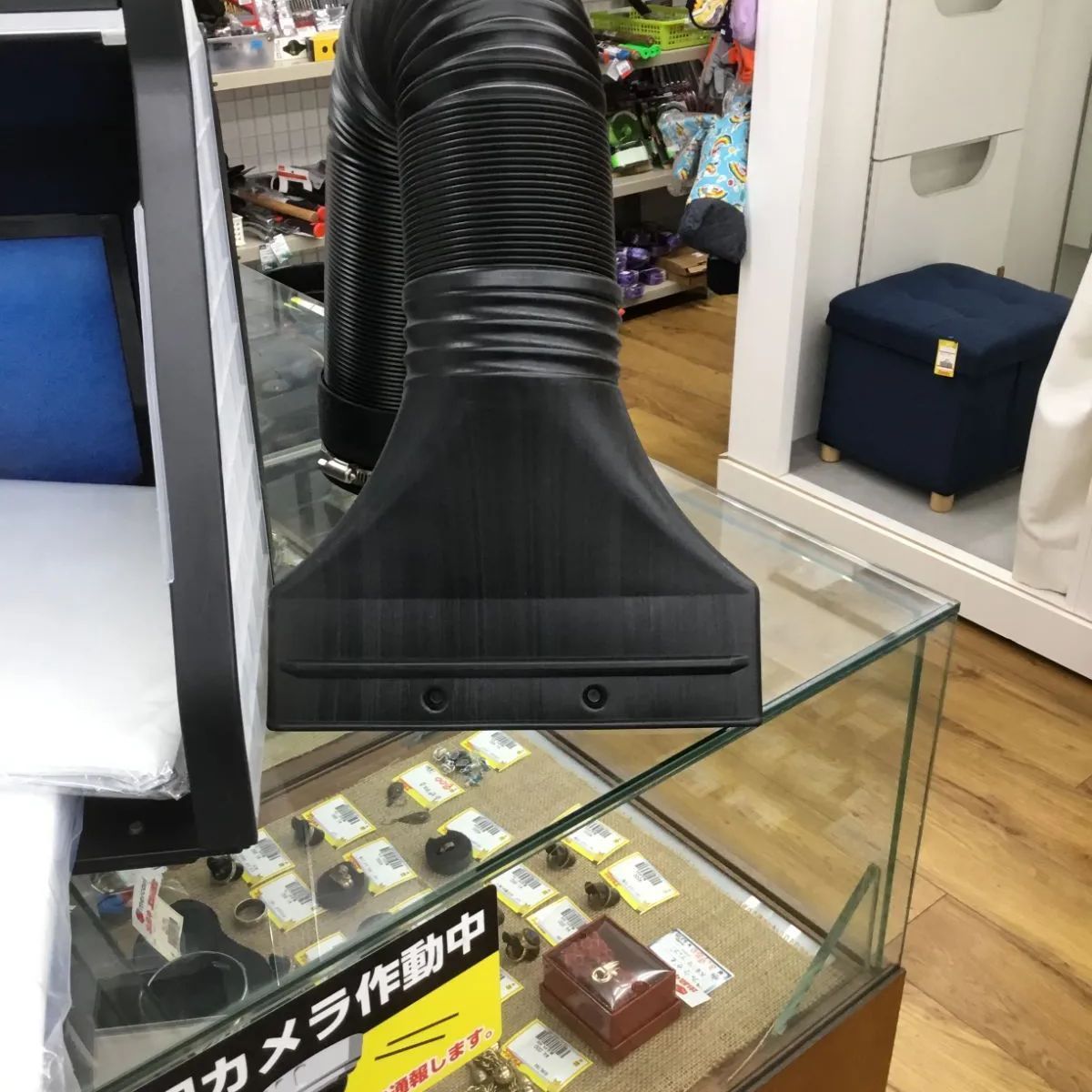 Anesty 塗装ブース HS-E550 LEDライト付き 排気ホース付き 最も安い