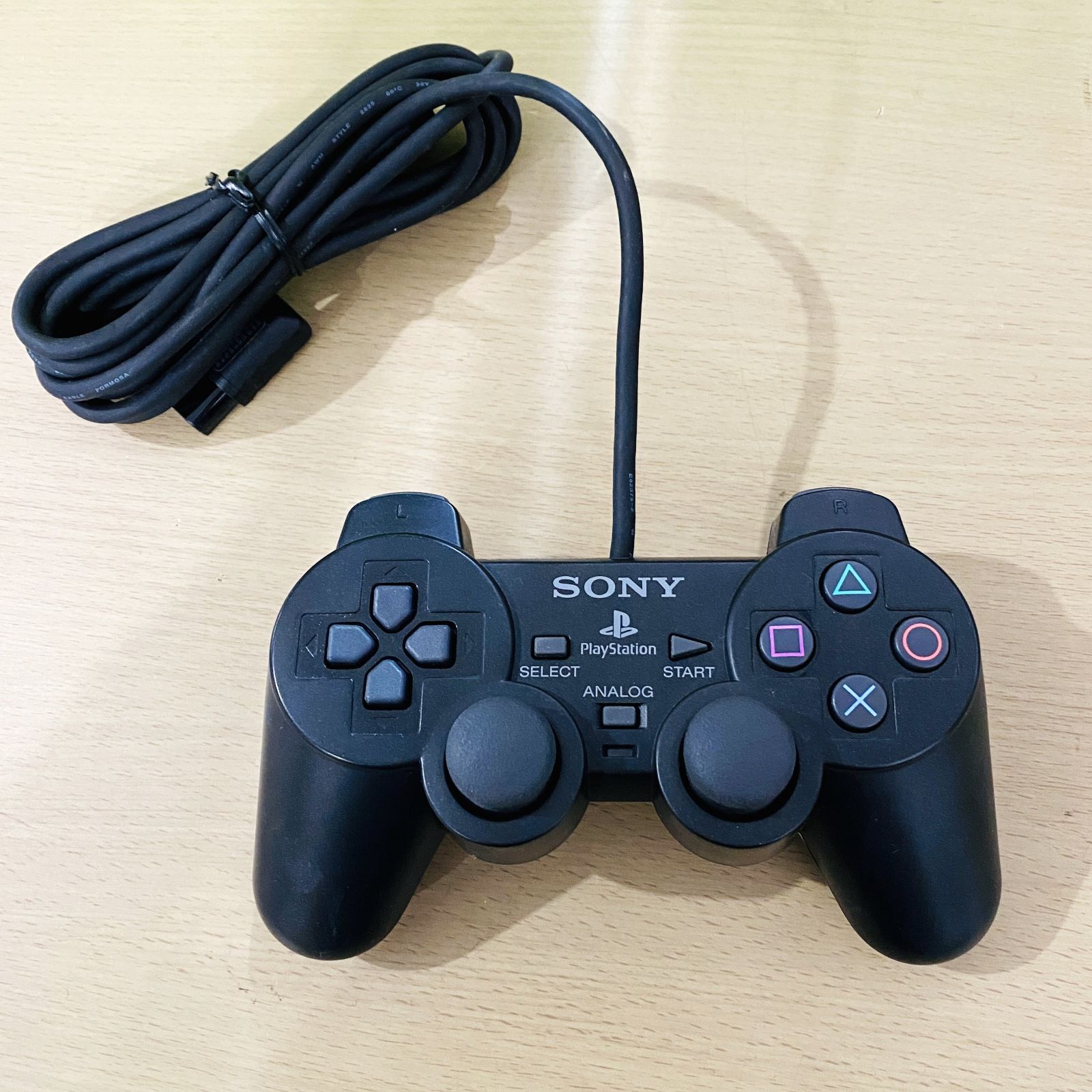 ◇【動作OK】 SONY PS2 DUALSHOCK2 デュアルショック2 コントローラー