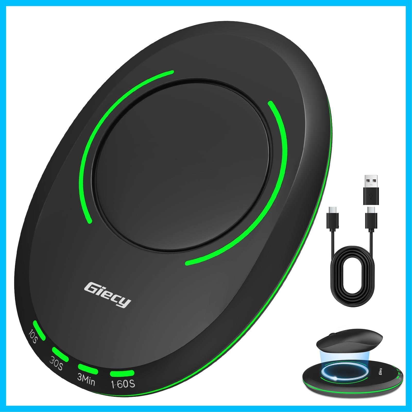 限定セール，最新作 【在庫処分】メカニカル 動かす 自動 Mouse マウス Jiggler 物理的 ON/OFFスイッチ、ランダムインターバルタイマー付き ドライバーフリー マウスムーバー 、PCラップトップをアクティブに維持/在 マウス本体