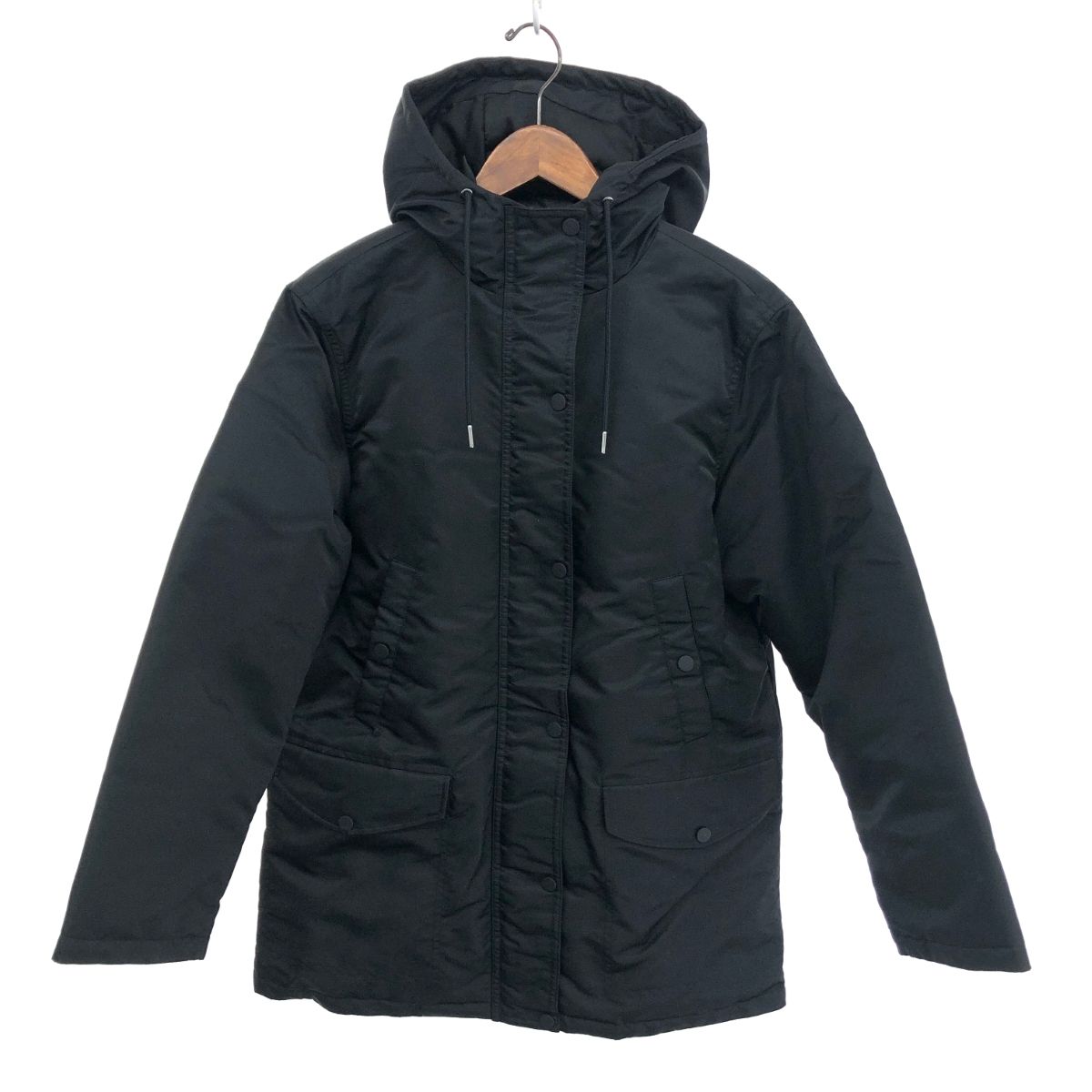 Aero Nylon ST Parka ダウンコート Theory (セオリー) 23秋冬 フード
