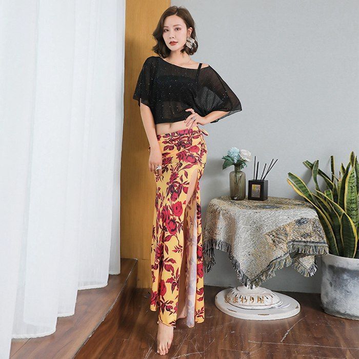 1010 練習服 衣装 セット ダンス服 レディース ステージ衣装 ベリーダンス衣装 豪華ステージ衣装 ベリーダンス 練習衣装 ベリーダンス 社