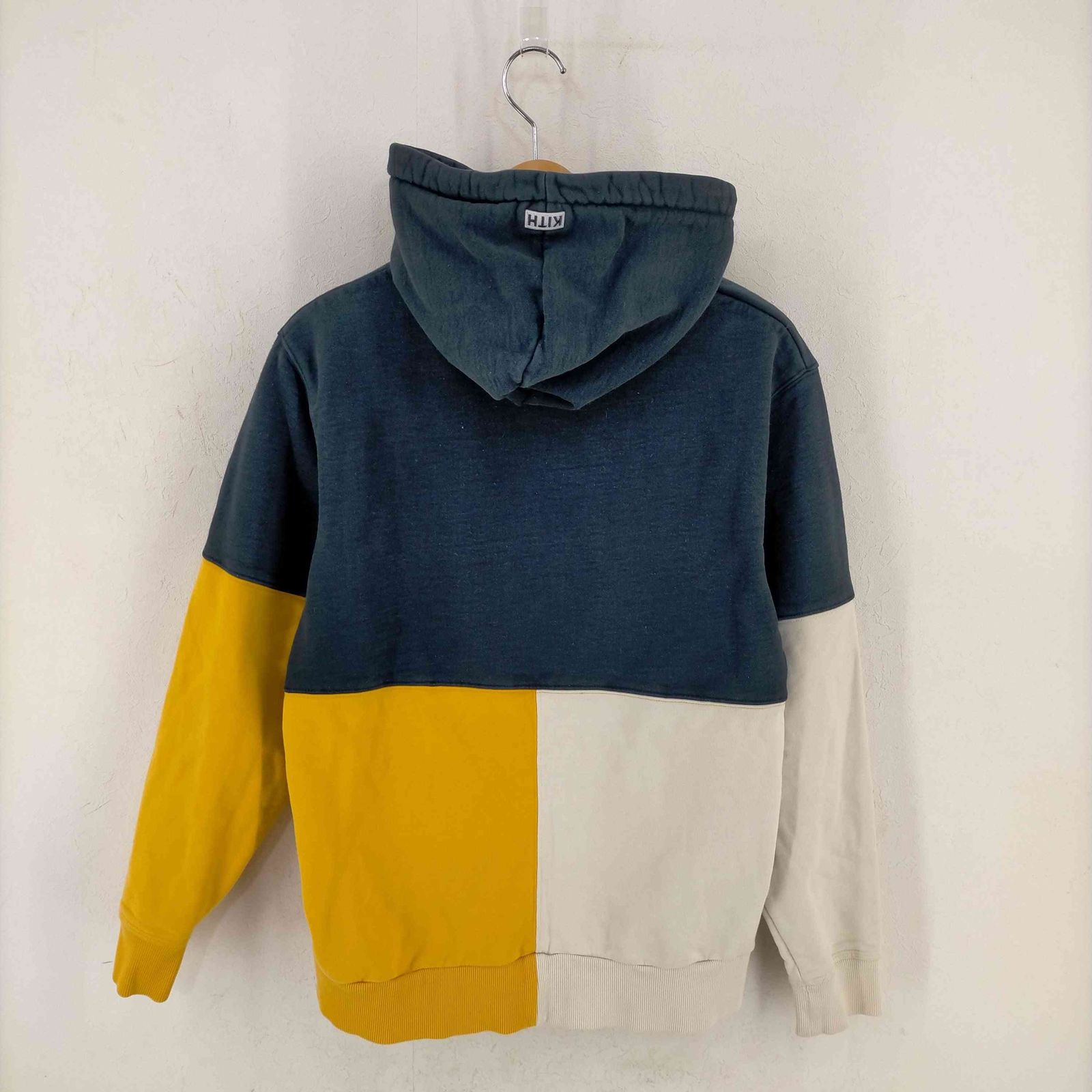 キス KITH TREATS ブロックカラー プルオーバーパーカー メンズ キス KITH TREATS ブロックカラー プルオーバーパーカー メンズ
