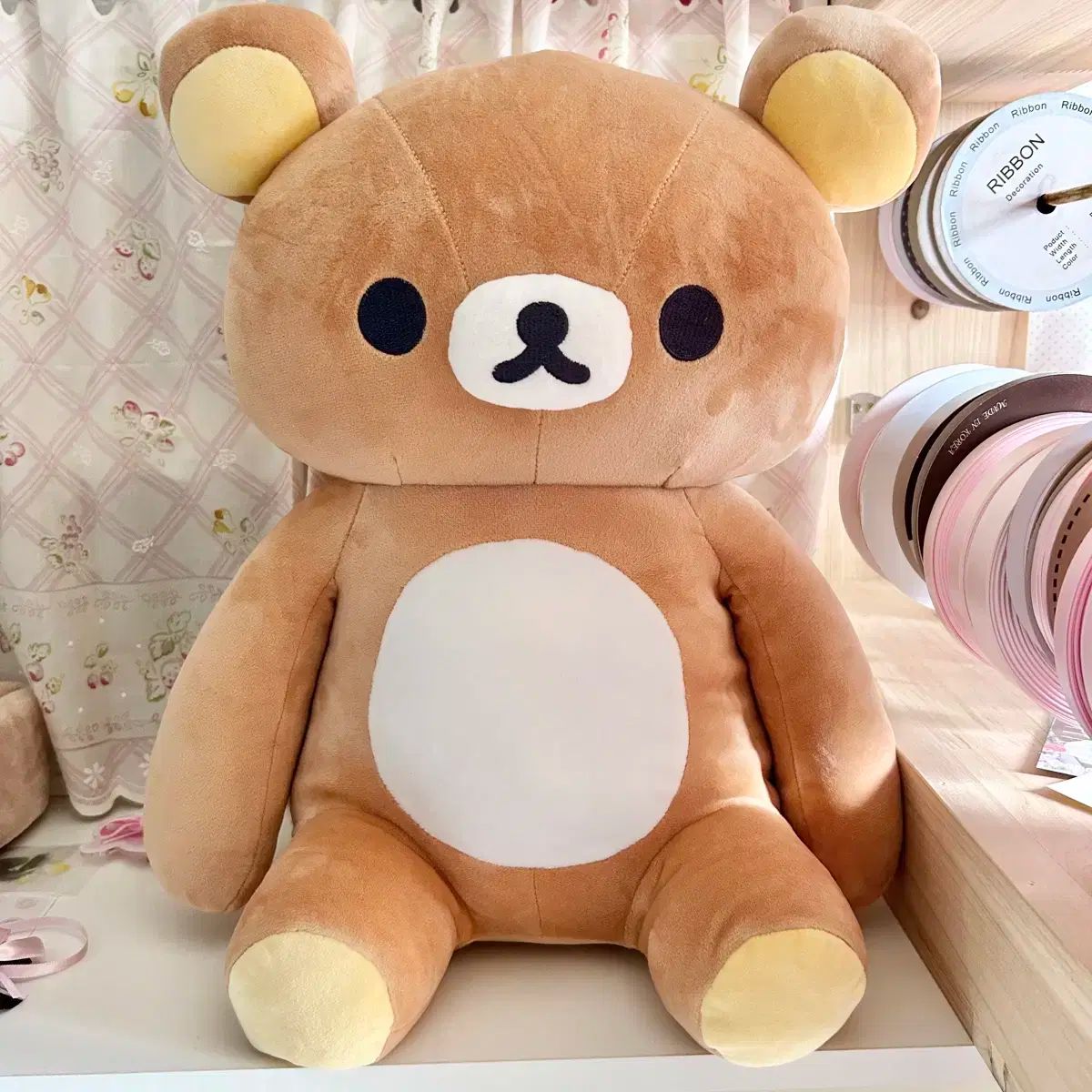 リラックマ 形成 人形 デスク サンエックス リラックス