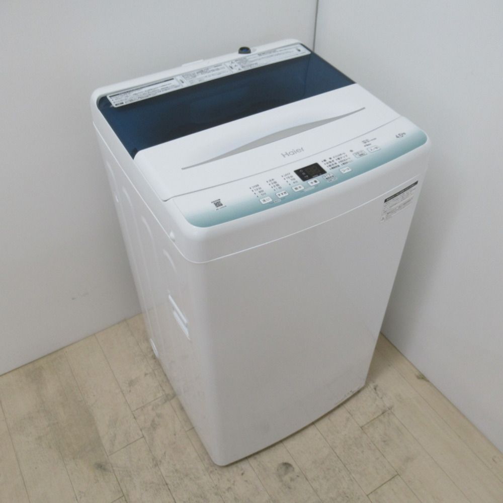 2021年製ハイアール洗濯機 JW-U45HK 一人暮らし ハイアール JW-U45A 価格比較 - 価格.com