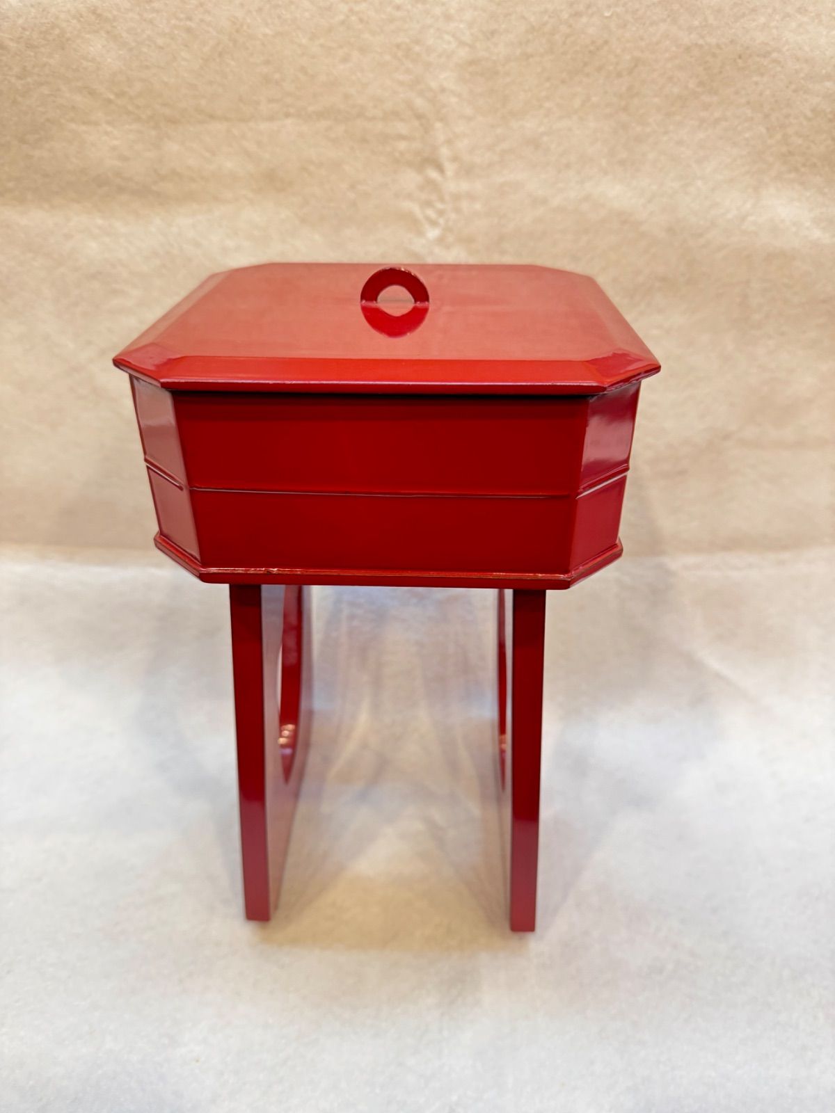 全ての （献菓子器 中 朱 寺院仏具】献菓子器 朱塗り 仏壇・仏具専門 | 工芸品